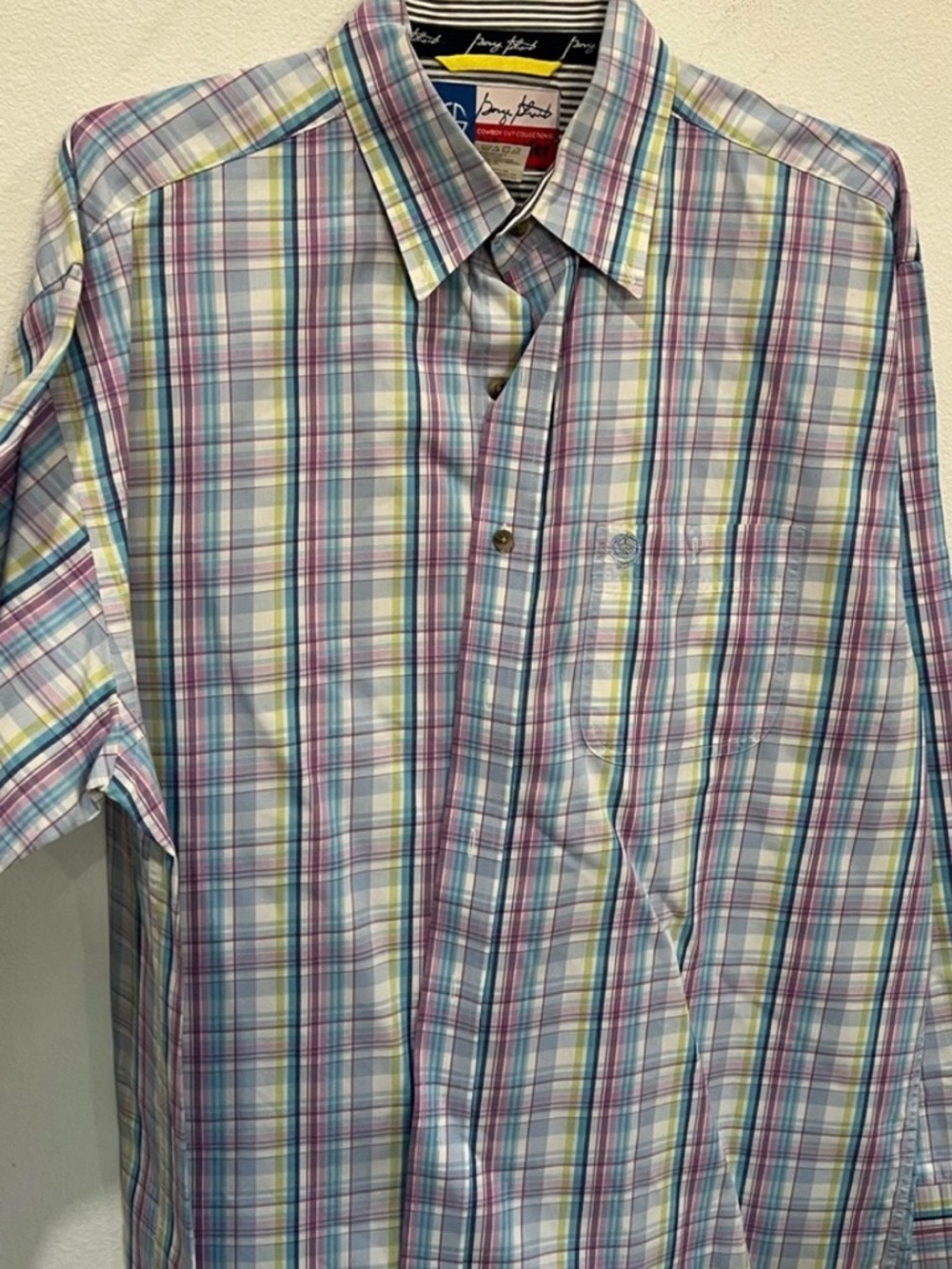 Wrangler Cowboy Cut Striped Shirt